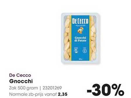 De Cecco Gnocchi