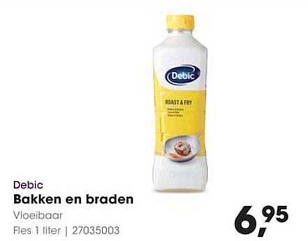 Debic Bakken en braden Vloeibaar