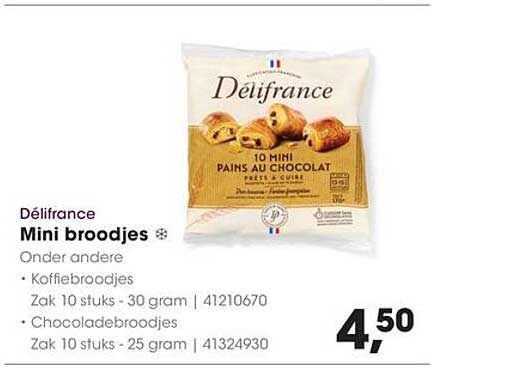 Délifrance Mini broodjes