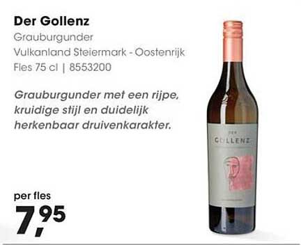 Der Gollenz Grauburgunder