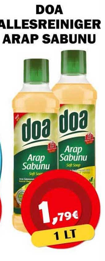 DOA ARAP SABUNU