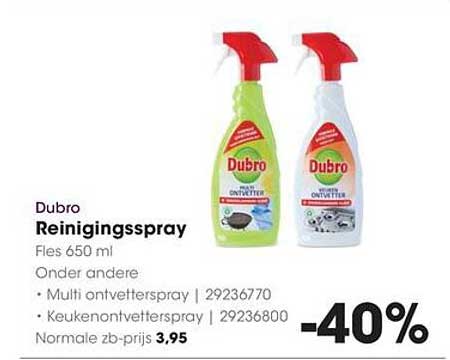 Dubro Reinigingsspray