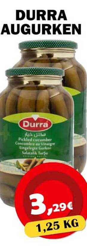 DURRA AUGURKEN