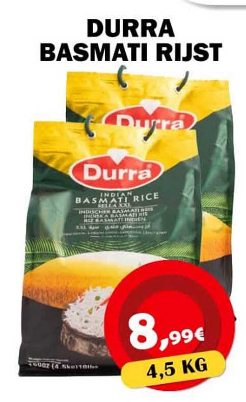 DURRA BASMATI RIJST