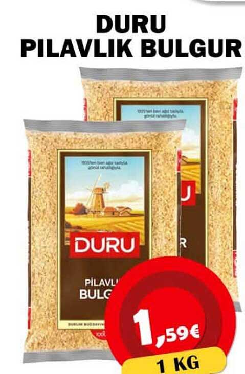 DURU PILAVLIK BULGUR