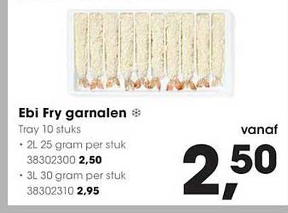 Ebi Fry garnalen