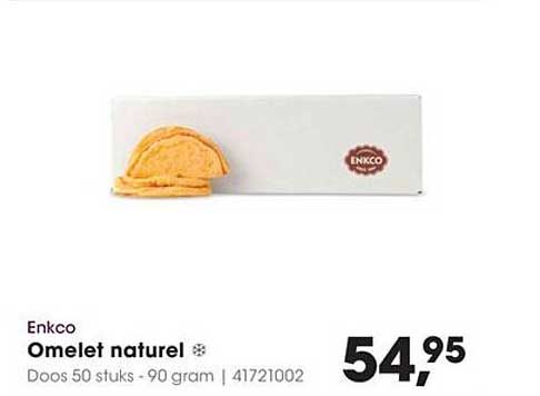 Enkco Omelet naturel
