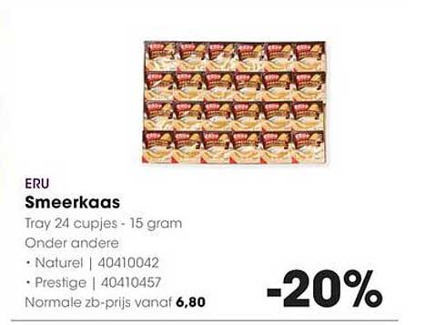ERU Smeerkaas