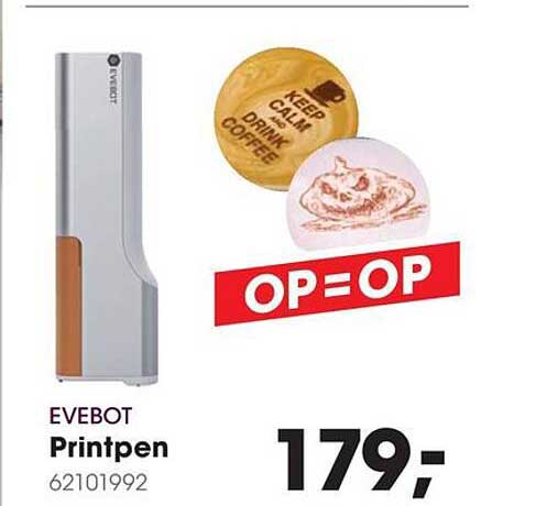 EVEBOT Printpen
