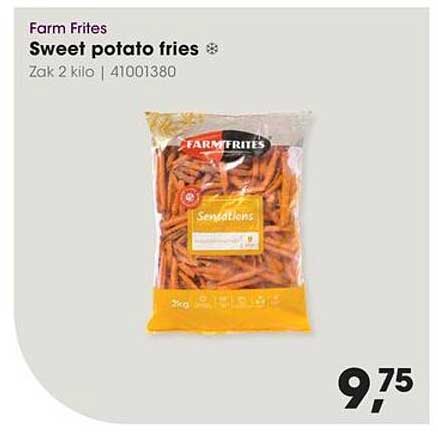 Farm Frites Sweet potato fries