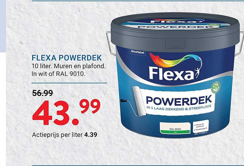 FLEXA POWERDEK