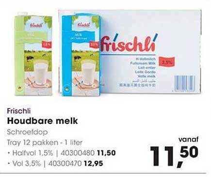 Frischli Houdbare melk