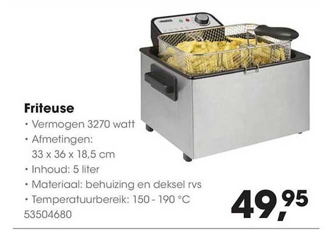 Friteuse
