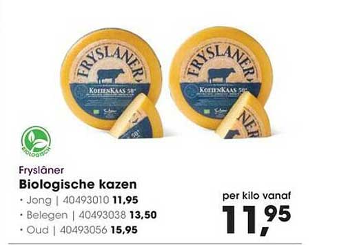 Fryslâner Biologische kazen