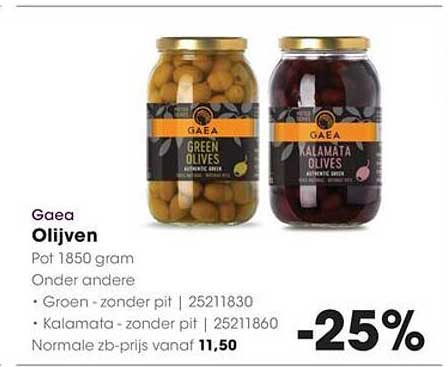 Gaea Olijven
