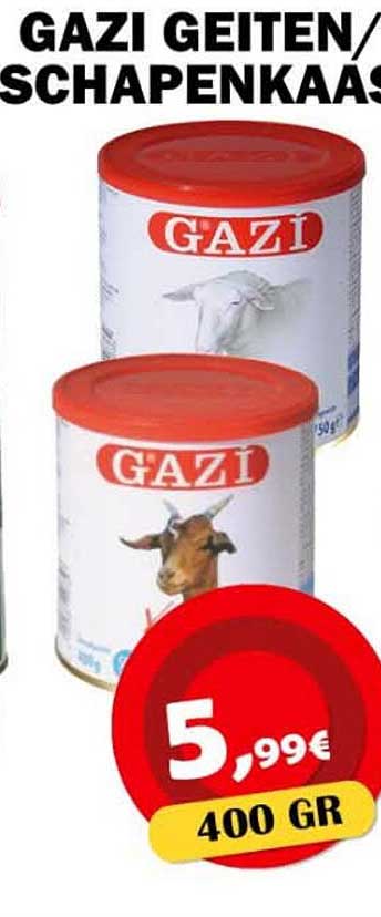 GAZI GEITEN/ SCHAPENKAAS