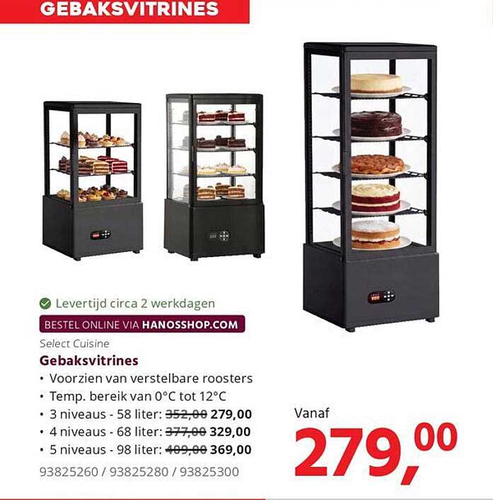 GEBAKSVITRINES