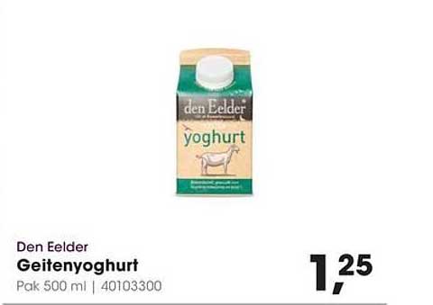 Geitenyoghurt