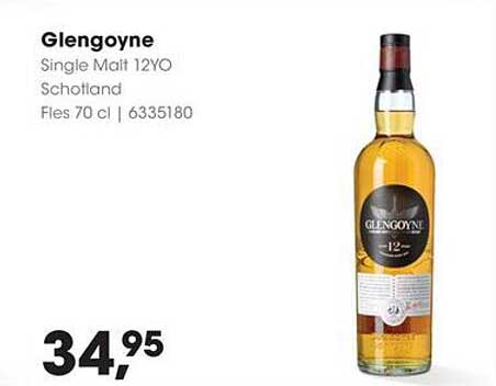 Glengoyne Single Malt 12YO Schotland Fles 70 cl | 6335180