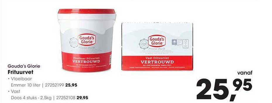 Gouda's Glorie Frituurvet