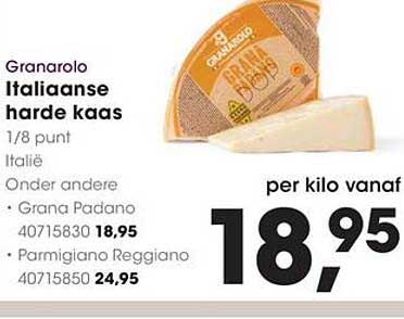 Granarolo Italiaanse harde kaas
