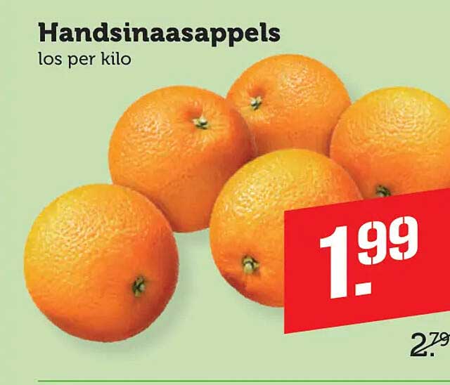 Handsinaasappels los per kilo