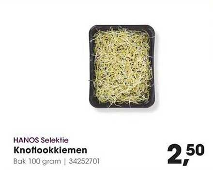 HANOS Selectie Knoflookkiemen