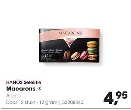 HANOS Selectie Macarons Assorti