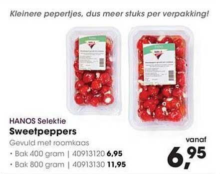 HANOS Selectie Sweetpeppers