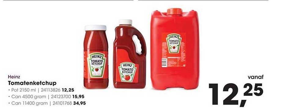 Heinz Tomatenketchup