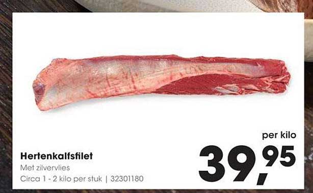 Hertenkalfslfilet