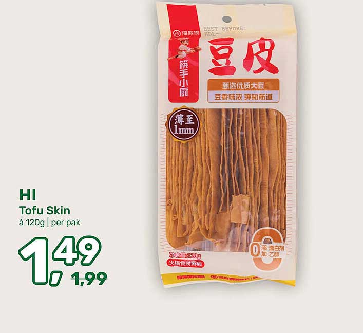 HI Tofu Skin á 120g | per pak
