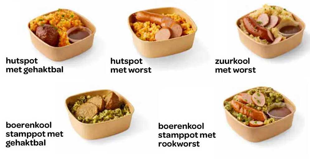 hutspot met gehaktbal