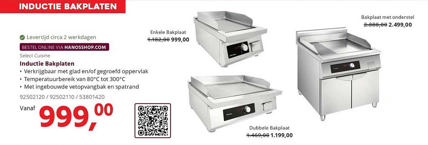 Inductie Bakplaten