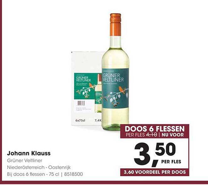 Johann Klauss Grüner Veltliner