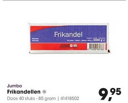 Jumbo Frikandellen