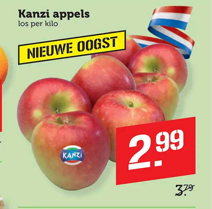 Kanzi appels los per kilo NIEUWE OOGST