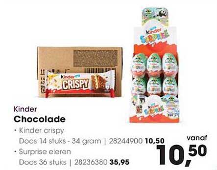 Kinder Chocolade