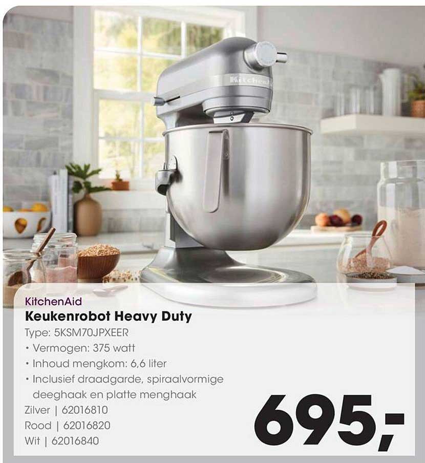KitchenAid Keukenrobot Heavy Duty