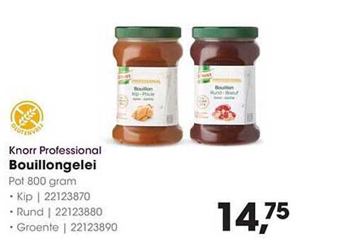 Knorr Professional Bouillongel ei