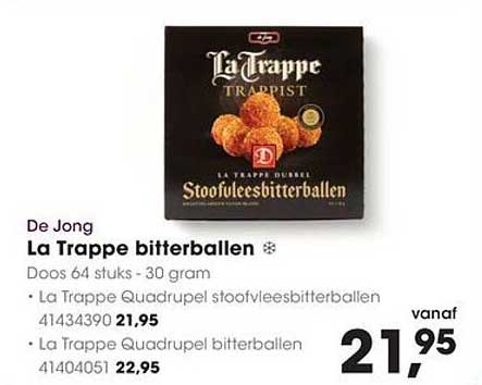 La Trappe bitterballen