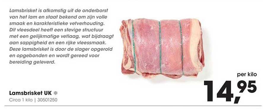 Lamsbrisket UK
