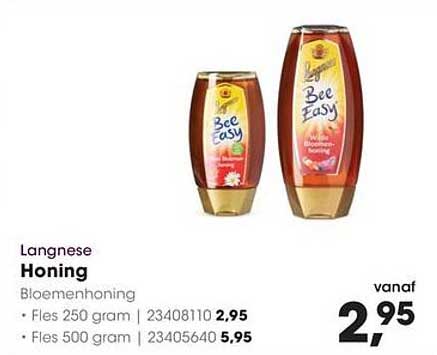 Langenese Honing Bloemenhoning