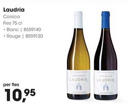 Laudria Corsica Fles 75 cl