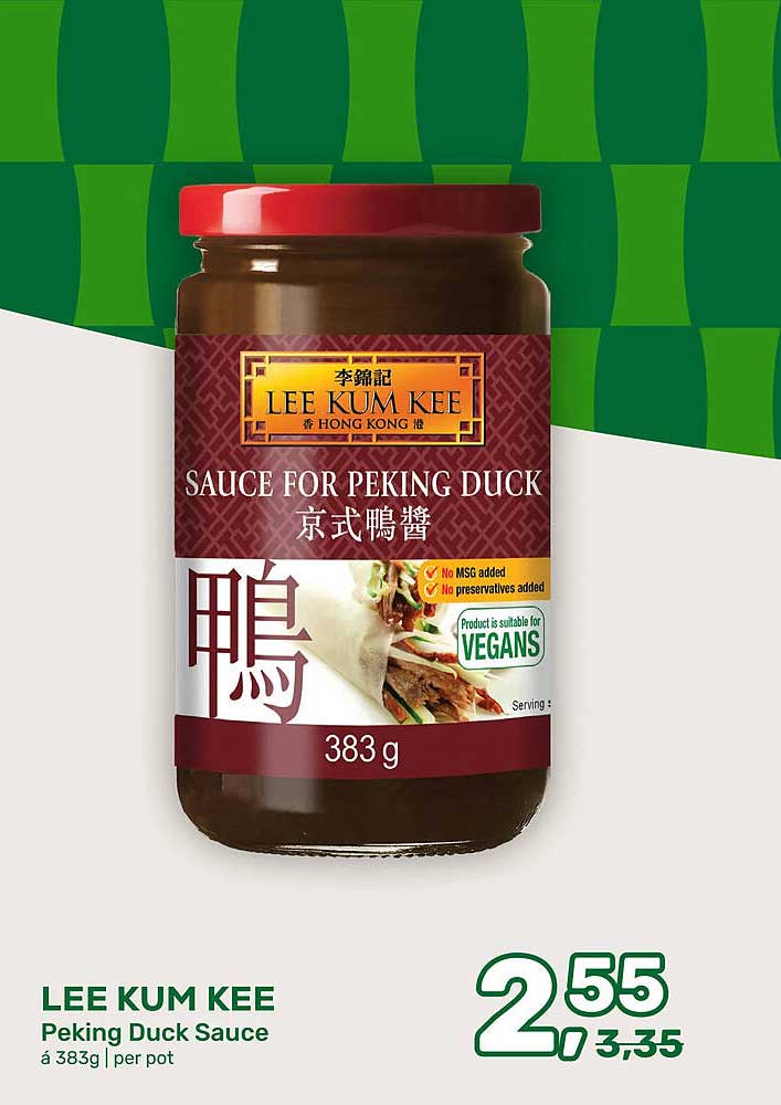 LEE KUM KEE Peking Duck Sauce á 383g | per pot