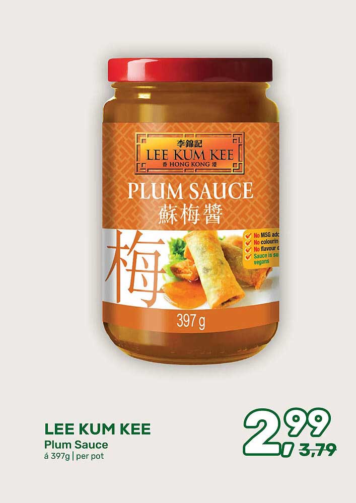 LEE KUM KEE Plum Sauce