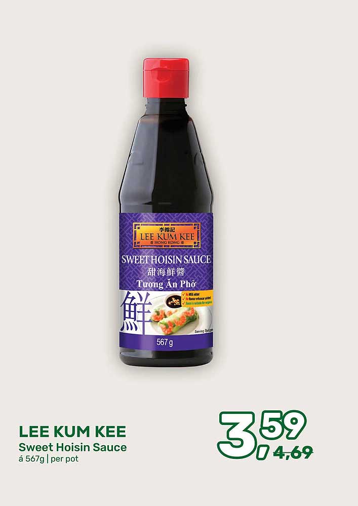 LEE KUM KEE Sweet Hoisin Sauce à 567g | per pot