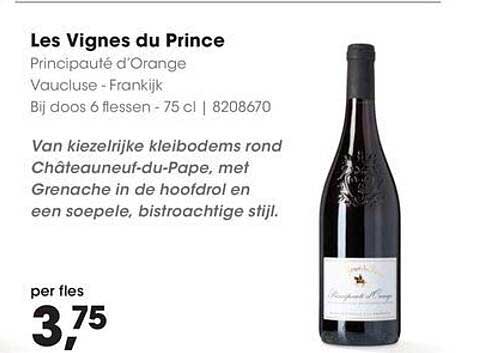 Les Vignes du Prince