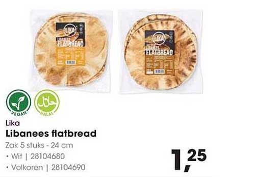 Libaans flatbread