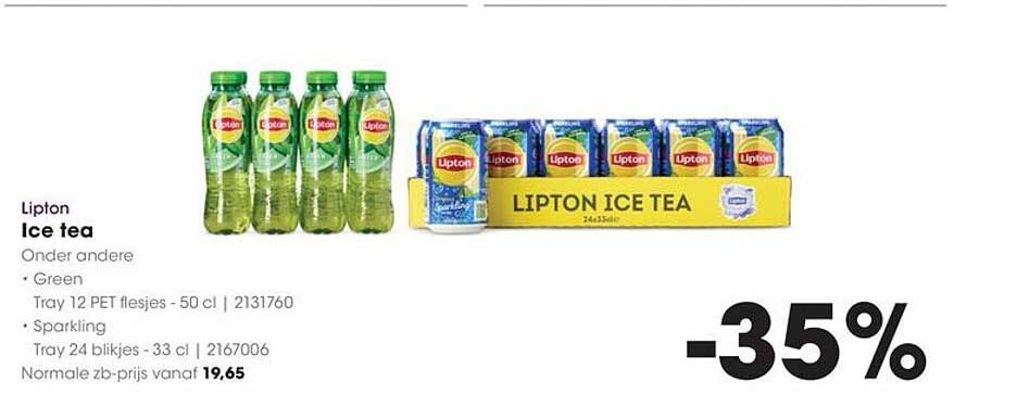 Lipton Ice tea -35%
